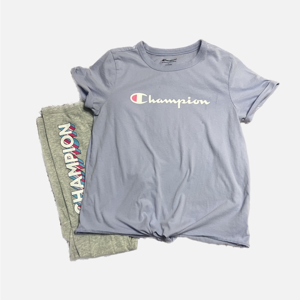 Champion girls Set Leggings and top